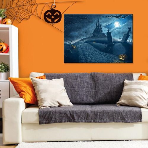 Puzzle Château Citrouille Halloween, 1000 Pièces, Décoration De Maison, Puzzle Adulte, Loisirs, Jouet Éducatif De Communication Parent-Enfant, Offre Spéciale