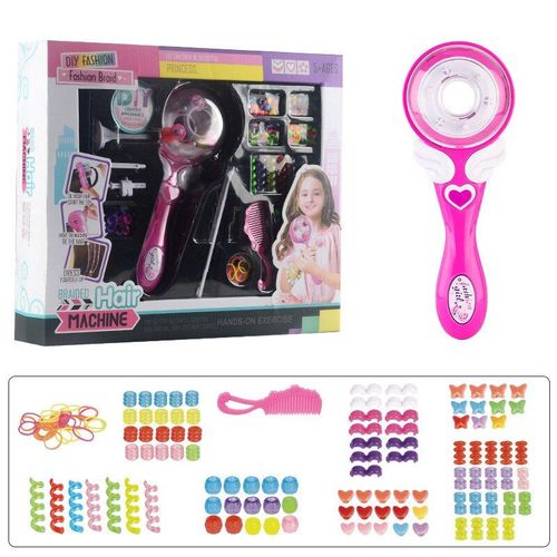 Nouvelle Machine À Tresser Électrique Automatique Pour Enfants, Outil De Coiffure, Pour Filles, Jouet De Maison