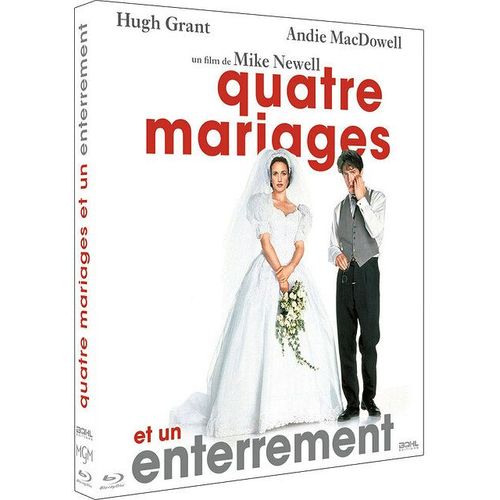 4 Mariages Et 1 Enterrement - Blu-Ray