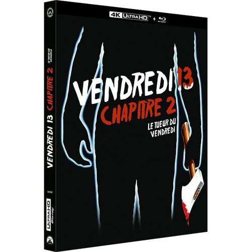 Vendredi 13 - Chapitre 2 : Le Tueur Du Vendredi - 4k Ultra Hd + Blu-Ray