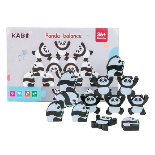 Jeu De Balance Panda En Bois Montessori Pour Enfants, Jeu D'apprentissage Précoce, Bloc D'équilibre, Jouets Éducatifs Pour Enfants, Cadeau, Nouvelle Collection