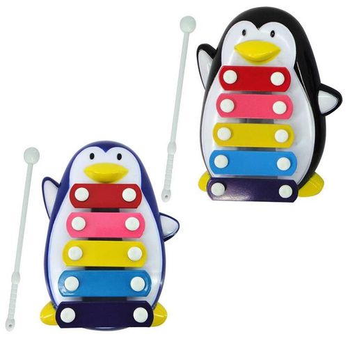 Jouet De Développement Pour Enfants, Pingouin, 5 Tons, Piano, Puzzle, Bande D'aluminium Et Plastique, Pour Filles Et Garçons, Royaume-Uni