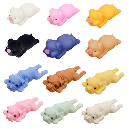Jouets À Presser Cochon Mignon, Décompression, Évent, Pincement, Animal Créatif, Soulagement Du Stress, Cadeaux Pour Enfants Et Adultes