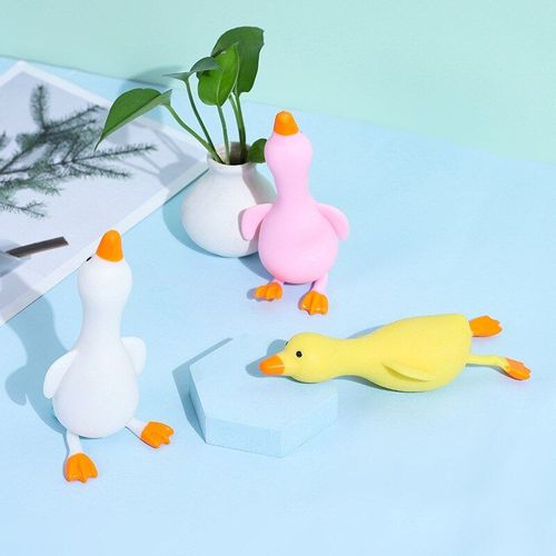 Jouet Anti-Stress En Forme De Canard Pour Enfant Et Adulte, 1 Pièce, Anti-Stress