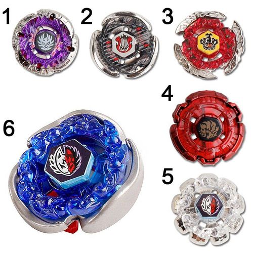 Ensemble De Jouets De Combat Beyblade Pour Enfants, Avec Pièces En Plastique, En Métal