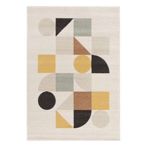 Tapis Salon Contemulti Multicolore 160x230 Oeko Tex®