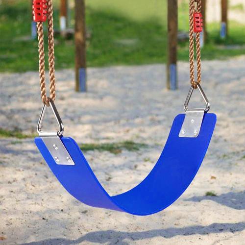 Siège Pivotant Ajustable Antichoc Pour Enfants, Pour Aire De Jeux, Jardin, Cour