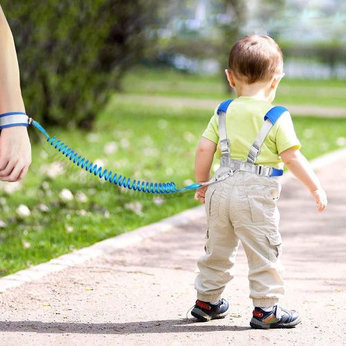 Harnais De Sécurité Anti-Perte Pour Bébé, Laisse Pour Enfants, Sac À Dos, Poignet, Serrure De Sécurité