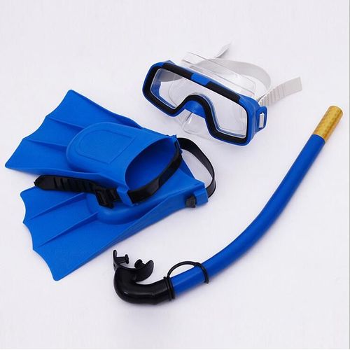 Lunettes De Plongée Pour Enfants, Ensemble De Trois Trésors, Natation, Snorkeling, Palmes