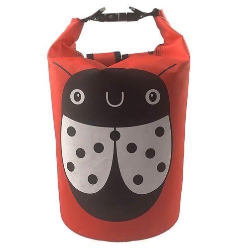 Sac À Dos De Plage Étanche Avec Serrure Antivol, Sac De Sport Pliable Avec Animaux De Dessin Animé Pour Enfants, 5l