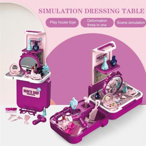 Maison De Poupée, Magasin De Crème Glacée, Ensemble De Bijoux, Amusant, Interactif, Amusant, Dressing Pour Enfants, Jouets Pour Filles, 1 Ensemble