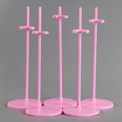 Support De Poupée De 25cm, 5 Pièces, Support D'exposition, Modèle De Jouet, Accessoire Manuel De Collection