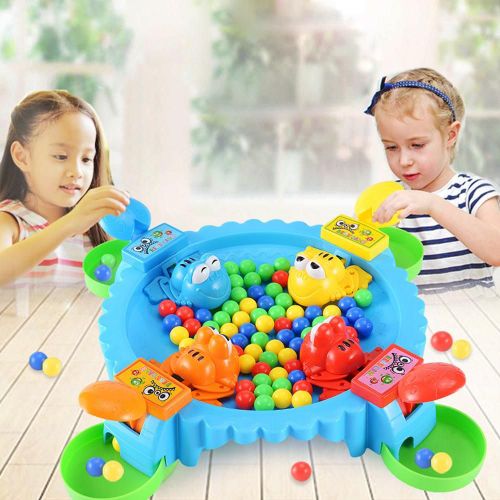 Jouets Amusants Pour Parents Et Enfants, 24 Pièces, Grenouille Affamée Mangeant Des Haricots Et Des Perles, Jeu De Table Familial Interactif, Éducatif, Anti-Stress