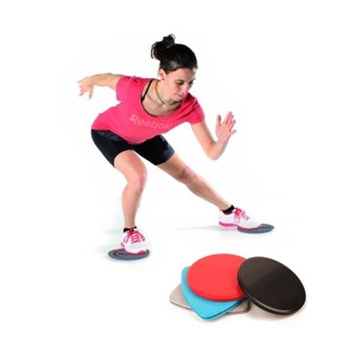 Disques Coulissants De Sport, 1 Paire, Pour L'entraînement, Le Fitness, Les Abdominaux