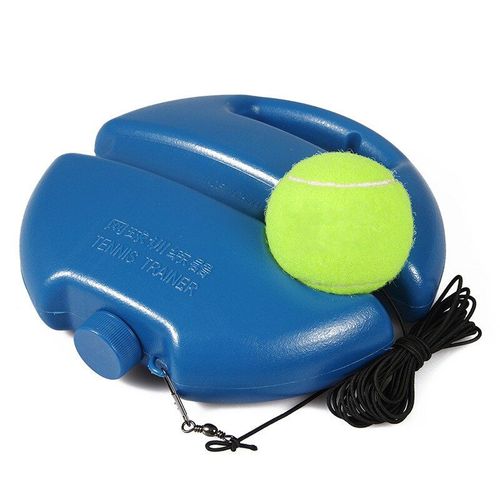 Balle De Tennis Pour Entraîneur De Tennis, Balles D'entraînement De Base Arrière, Corde Élastique