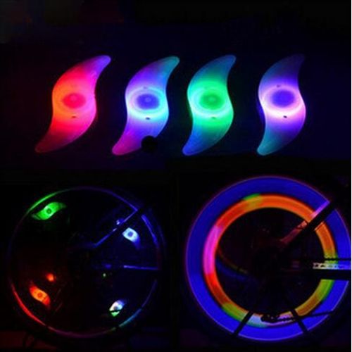 Rayons De Bicyclette Colorés En Silicone, Équipement De Cyclisme