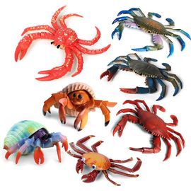 Simulation De Crabe Hermès Marin, Modèle Pvc, Décor De Bureau, Jouet Éducatif Pour Enfants