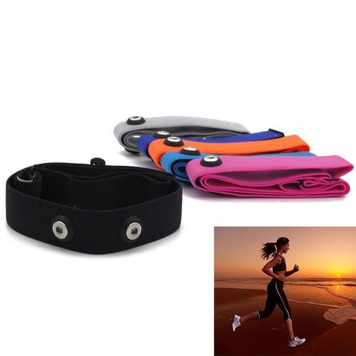 Ceinture De Poitrine Élastique Réglable, Sans Fil, Bluetooth 4, Moniteur De Fréquence Cardiaque, Sport, Course À Pied