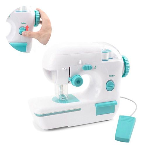 Mini Machine À Coudre Électrique Pour Enfants, Jouet Éducatif, Cadeau Pour Enfants
