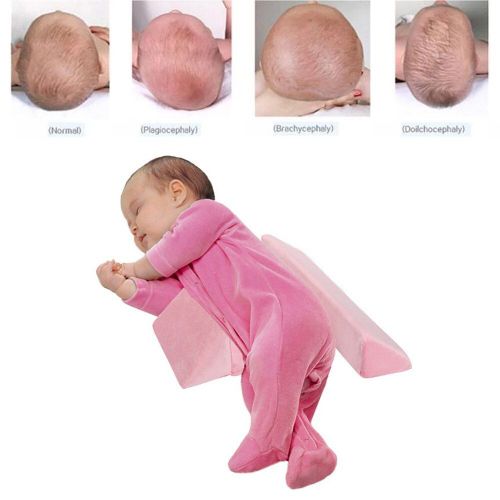 Oreiller Modelant Pour Nouveau-Né, Anti-Renversement, Aide Au Positionnement De L'enfant, Forme Triangulaire Pour Bébés De 0 À 6 Mois