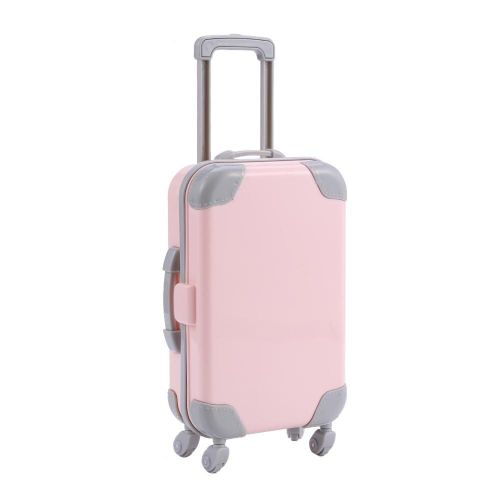 Mini Valise En Plastique, Bagage, Accessoires De Poupée, Meubles 3d, Valise De Voyage, Train, Jouets Pour Enfants, Maison De Jeu, Cadeau De Poupée Pour Filles