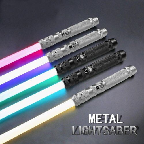 Sabre Laser Lumineux Pour Enfants, Épée Lumineuse Avec Effet Sonore, Jouet Cosplay En Métal, Cadeau D'anniversaire Pour Garçons