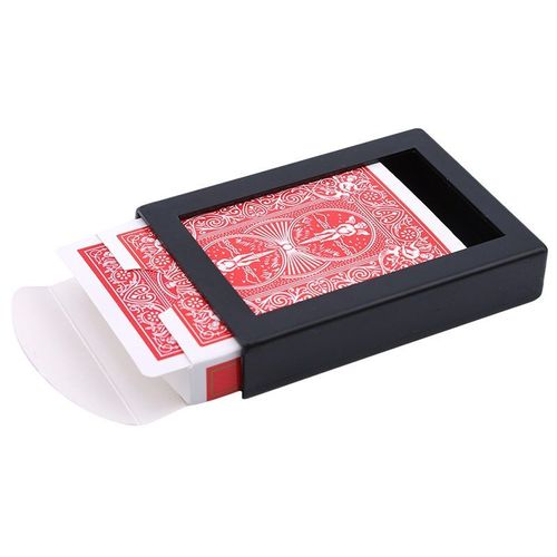 Boîte De Disparition De Poker Magique Populaire, Tour De Magie, Étui Amusant, Carte À Jouer Incroyable, Nouveauté, Jouets Cadeau Pour Enfants