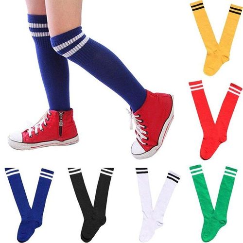 Chaussettes Longues De Football Pour Enfants, Au Dessus Du Genou, Montantes, Pour Garçons Et Filles, Football, Baseball, Janu11