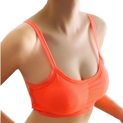 Soutien-Gorge De Sport Pour Femmes, Rembourré, Débardeur, Gilet D'athlétisme, Sous-Vêtements, Antichoc, Push Up