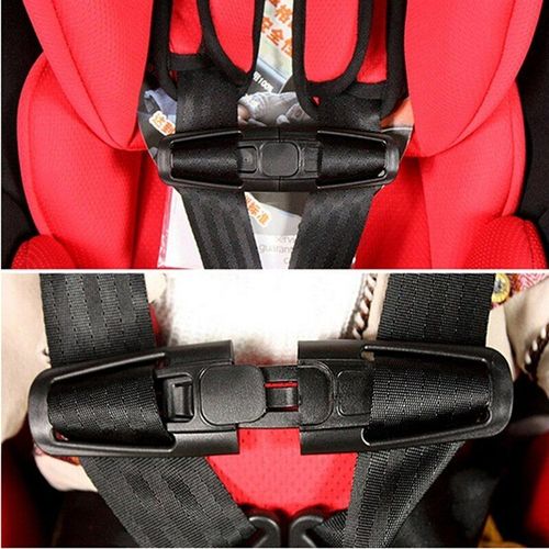 Harnais De Sécurité Pour Bébé, Ceinture De Sécurité Pour Voiture, Haute Qualité, Sangle De Poitrine, Clip, Boucle De Sécurité, 1 Pièce, Nylon, 2-3 Ans, 19-24m,10-12m,13-18m, 14.5x4cm