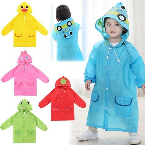 Manteau Imperméable Pour Enfants, Nouveau Style Animal De Dessin Animé, Imperméable Pour Enfants, Vêtements De Pluie, Poncho Pour Étudiants, Livraison Directe