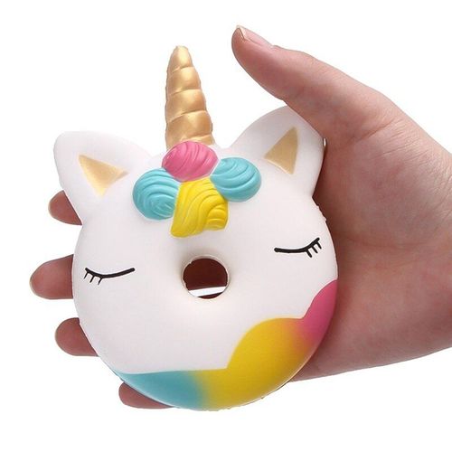 Jouet Anti-Stress Pour Enfants, Jouet Anti-Stress À Montée Lente, Chat Hamburger Frites Squishies, Cadeau Amusant