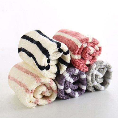 Chaussettes Épaisses Et Chaudes Pour Bébé Fille, Chaussettes À Tube Long, Mignonnes, Version Coréenne, Hiver, Offre Spéciale