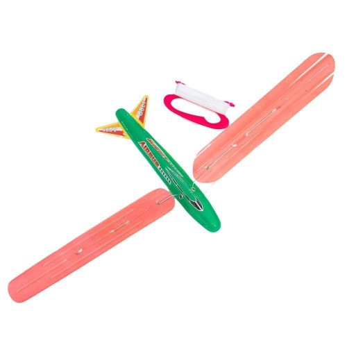 Avion À Lancer À La Main, Cerf-Volant De Sport De Plein Air, Avion À Démonter, Lancement Manuel, Jouets