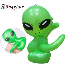 Jouets Gonflables Pour Enfants, Modèle Alien Vert, 1 Pièce, Fournitures De Fête D'halloween/Anniversaire, Jouets D'apprentissage Des Sciences Gonflables Pour Enfants