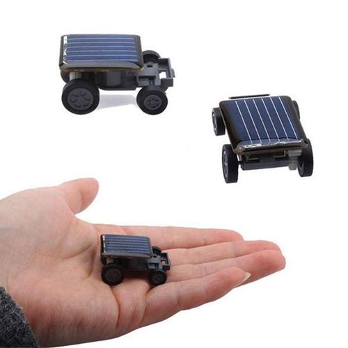 Mini Voiture De Sport À Énergie Solaire, Jouet, Gadget Éducatif, Cadeau Amusant Pour Enfants
