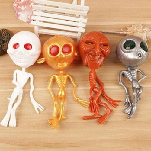 Décompresser Vent Jouets Lumineux Alien Anti-Stress, Gadgets, À Presser, Doux, Mignon, Blagues Amusantes, Cadeau Pour Adultes Et Enfants