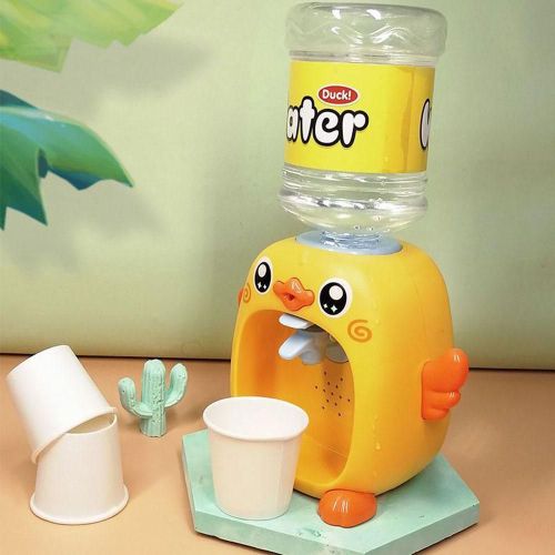 Mini Distributeur D'eau Pour Enfants, Jouets De Simulation, Distributeur De Boissons Maison, Petit Cochon Canard D'eau, Jouet De Cuisine