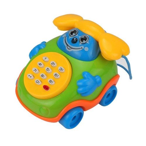 Nouveau Téléphone Électrique Pour Bébé, Modèle De Dessin Animé, Cadeaux Éducatifs Pour Le Développement Précoce, Musique, Jouets D'apprentissage Du Son