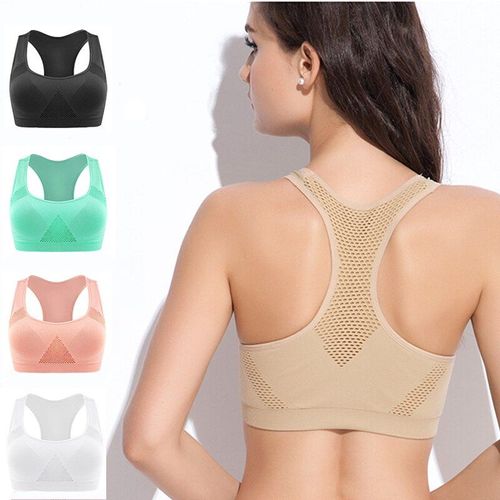 Haut Professionnel Absorbant La Sueur, Soutien-Gorge De Sport Athlétique, Fitness Pour Femmes, Sans Couture, Rembourré, Débardeur, M L Xl, Vente En Gros