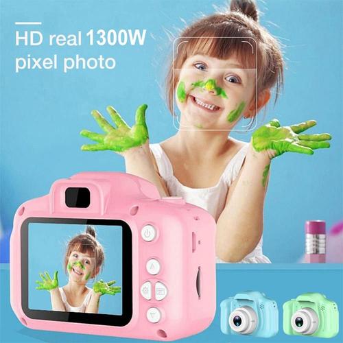 Caméra Numérique Hd 1080p 13 Mégapixels Pour Enfants, Jouets, Affichage Couleur 2.0 Pouces, Cadeau D'anniversaire