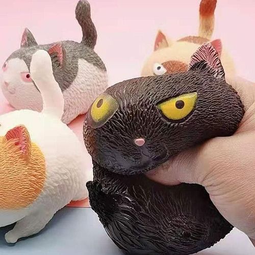Poupée De Bureau Anti-Stress Pour Animaux Domestiques, Chats En Colère, Boule De Musique, Anti-Stress, Chiens, Cadeau Pour Enfants