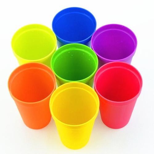 1set Comptage Ours Avec Empilables Tasses Montessori-Arc-En-Ciel Jeu De Correspondance, De Couleur Éducative Tri Jouets Pour Les Tout-Petits Bébé, Jouet