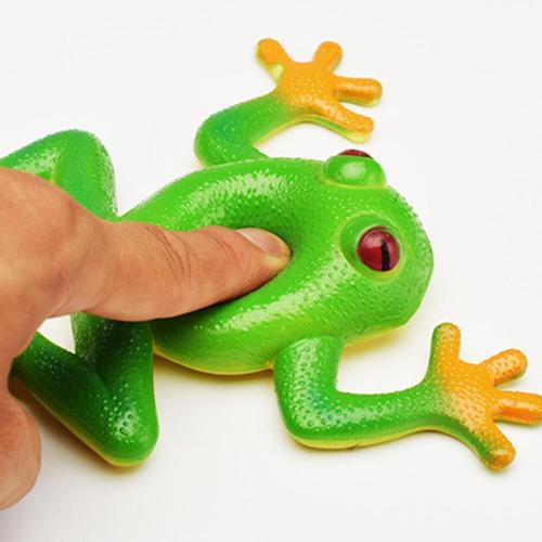 Jouet De Simulation De Grenouille, Élastique, Extensible, Sensoriel, Anti-Stress, Fausse Grenouille, Anti-Stress, Pour Farces, Cadeaux