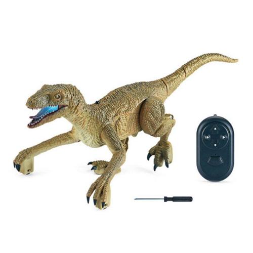 Robot Dinosaure Électrique Télécommandé pour Enfant, Jouet RC