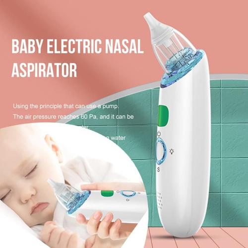 Acheter Aspirateur Nasal électrique pour bébé, nettoyeur de nez