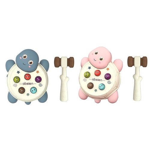 Jouet Musical Pour Bébé, 1 Ensemble, Jeu De Taupe, Interactif, Attrapeur Avec De La Musique Légère, Cadeau D'apprentissage Préscolaire Pour Enfants
