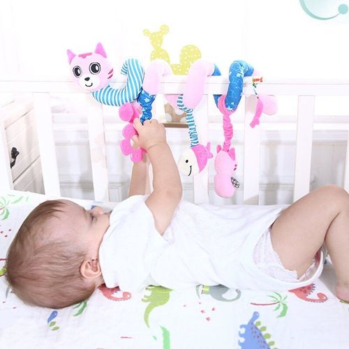 Hochet Pour Bébé, Mobile, Poussette, Jouet Pour Nouveau-Né, Cloche De Lit, Mignon, Poupée En Peluche, Dessin Animé, Jouets Éducatifs Pour Enfants