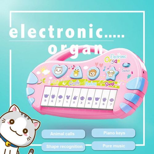 Piano Électronique Pour Bébé, Jouet, Appels D'animaux, Instrument De Musique, Jouet Éducatif, Jouet Montessori, Cadeau Pour Bébé