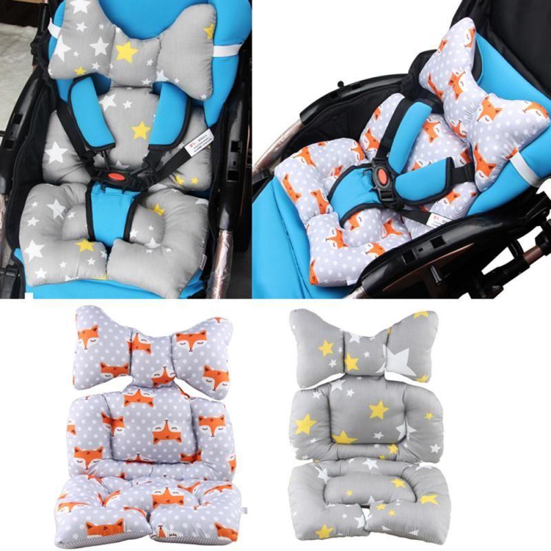 Doublure pour poussette, coussin de siège de voiture pour bébé